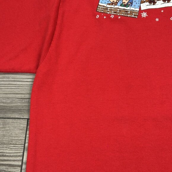 Vintage Y2K Peanuts Charlie Brown Christmas T Shirt - Picture 3 of 4